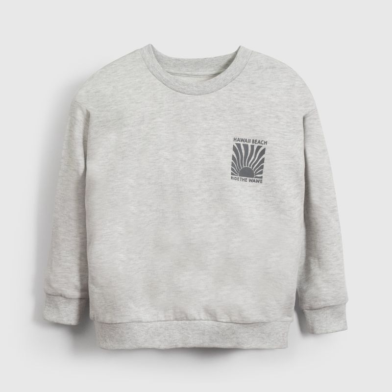 COLLOKY - Polerón Niño Gris 57351 Colloky 