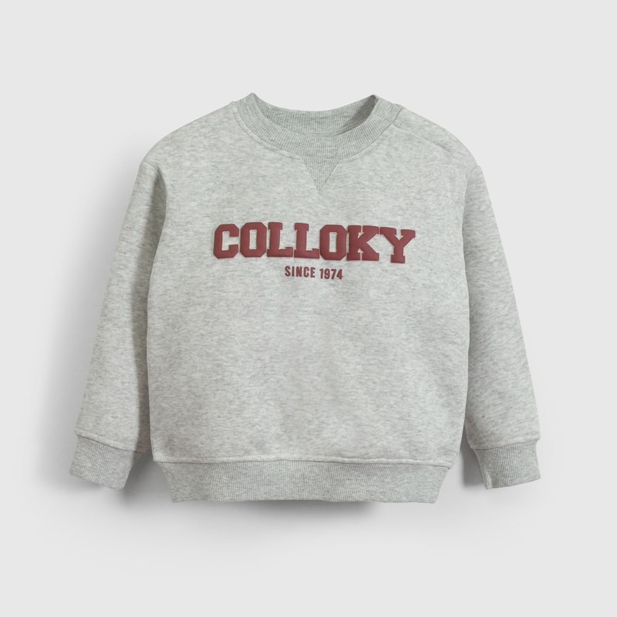 COLLOKY - Polerón Bebé niño Gris 57352 Colloky