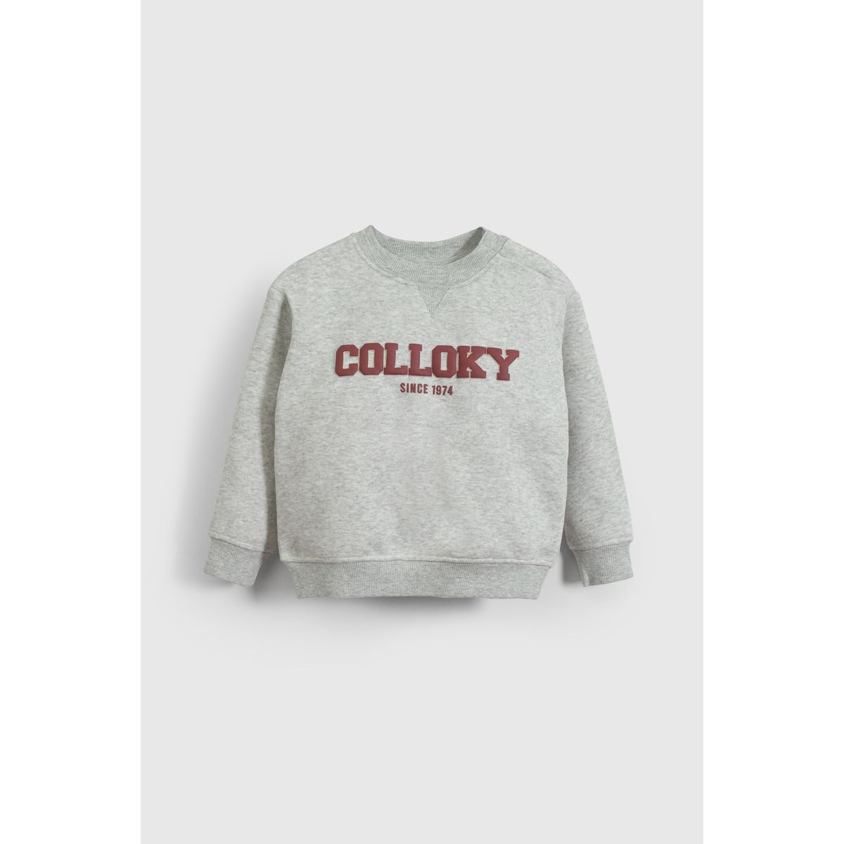 COLLOKY - Polerón Bebé niño Gris 57352 Colloky