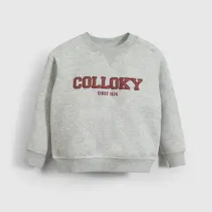 COLLOKY - Polerón Bebé niño Gris 57352