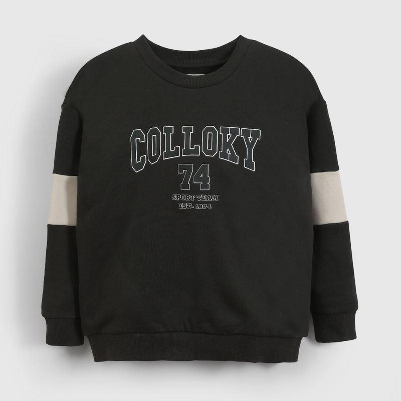 COLLOKY - Polerón Niño Negro 57353 Colloky 