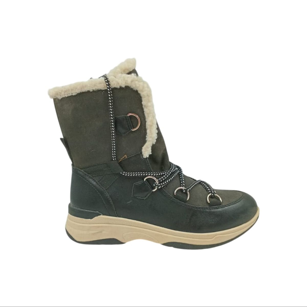 HERIEL - Bota Negra Chiporro Mujer