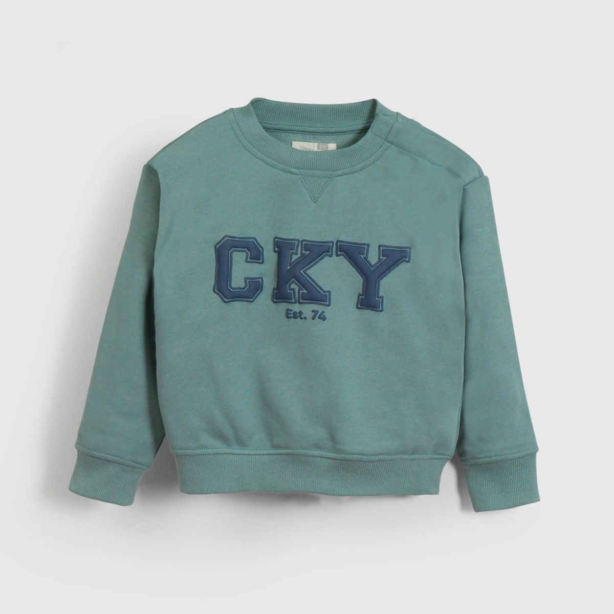 COLLOKY - Polerón Bebé niño Verde 57355 Colloky