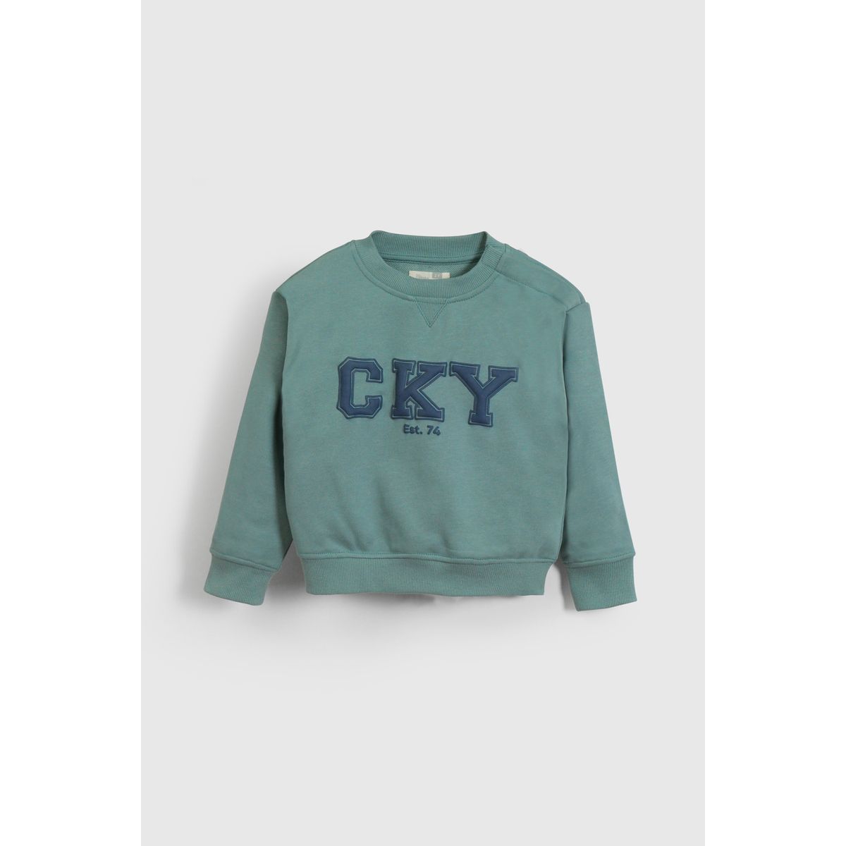 COLLOKY - Polerón Bebé niño Verde 57355 Colloky