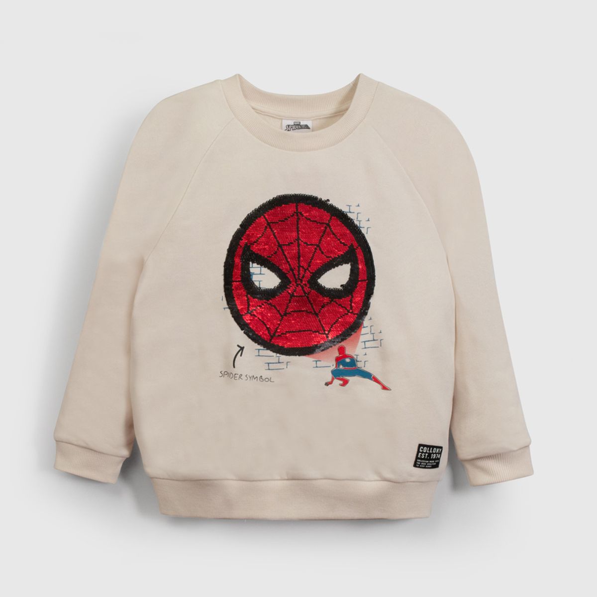 COLLOKY - Polerón Niño Blanco  57357 Colloky