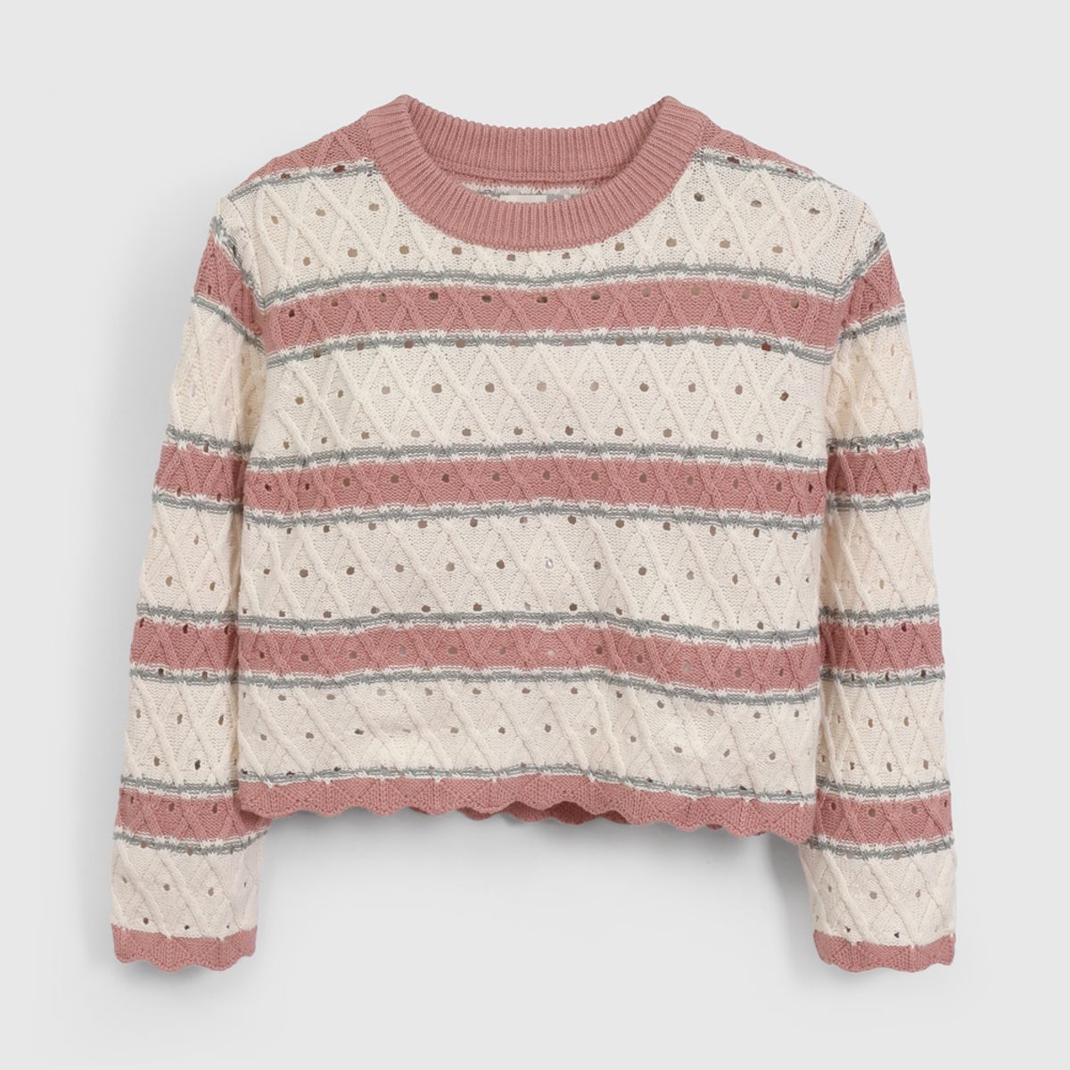 COLLOKY - Sweater Niña Beige 57358 Colloky