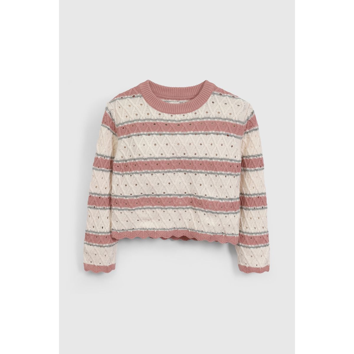 COLLOKY - Sweater Niña Beige 57358 Colloky