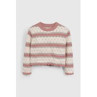 Sweater Niña Beige 57358