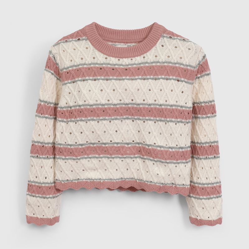 COLLOKY - Sweater Niña Beige 57358 Colloky 
