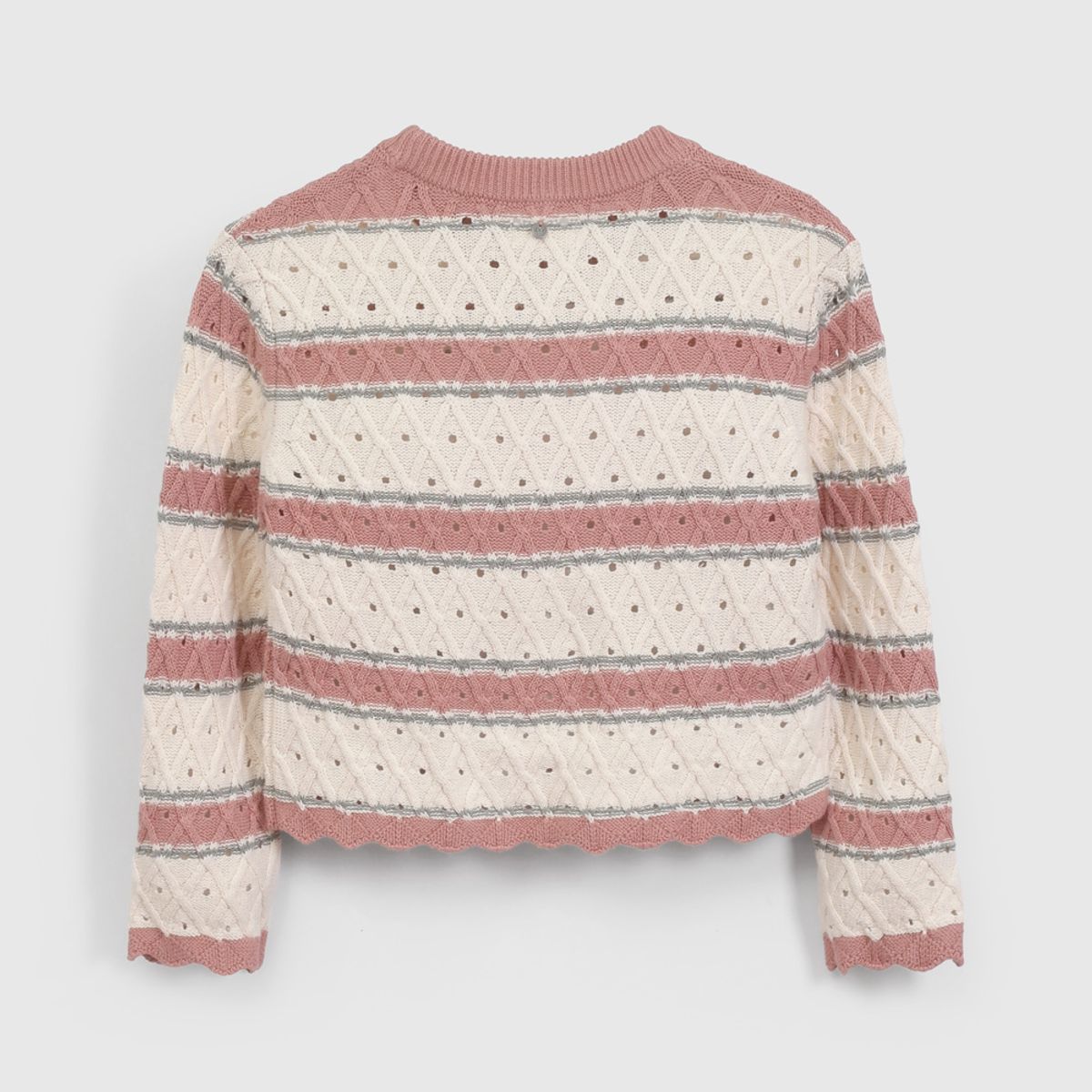 COLLOKY - Sweater Niña Beige 57358 Colloky