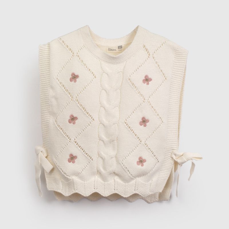 COLLOKY - Sweater Bebé niña Beige 57359 Colloky 
