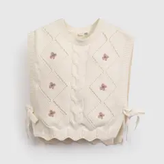 COLLOKY - Sweater Bebé niña Beige 57359