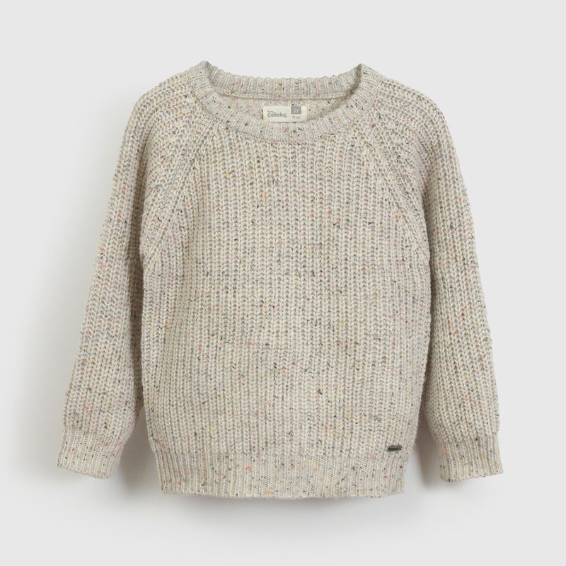 COLLOKY - Sweater Bebé niño Beige 57360 Colloky 