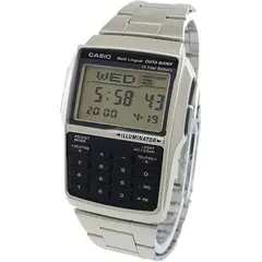 CASIO - RELOJ DBC32D-1A HOMBRE CALCULADORA DATABANK ILUMINATOR