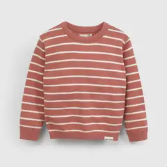 COLLOKY - Sweater Bebé niño Rojo 57361