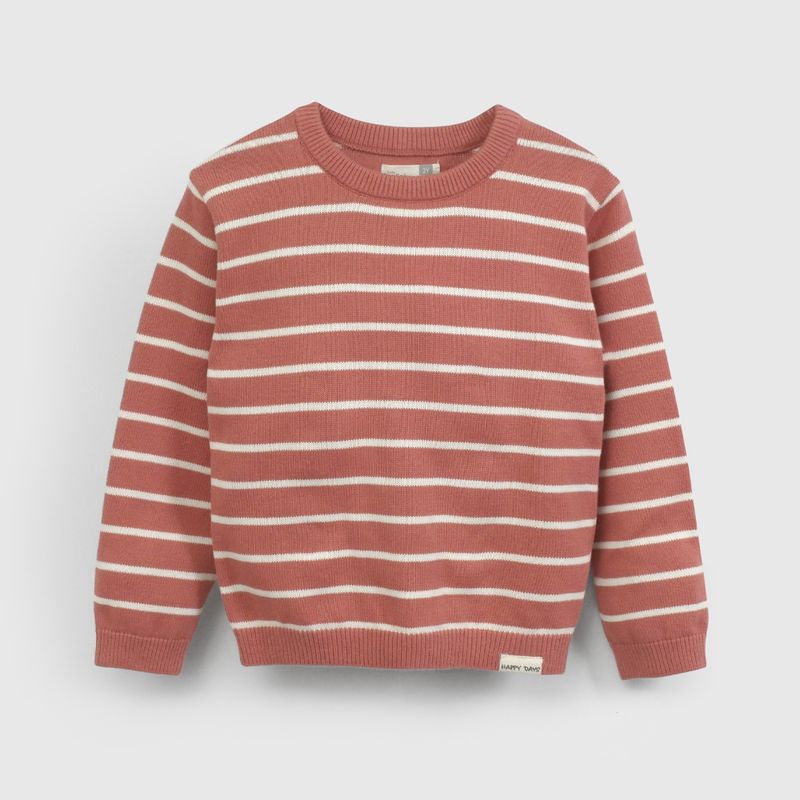 COLLOKY - Sweater Bebé niño Rojo 57361 Colloky 