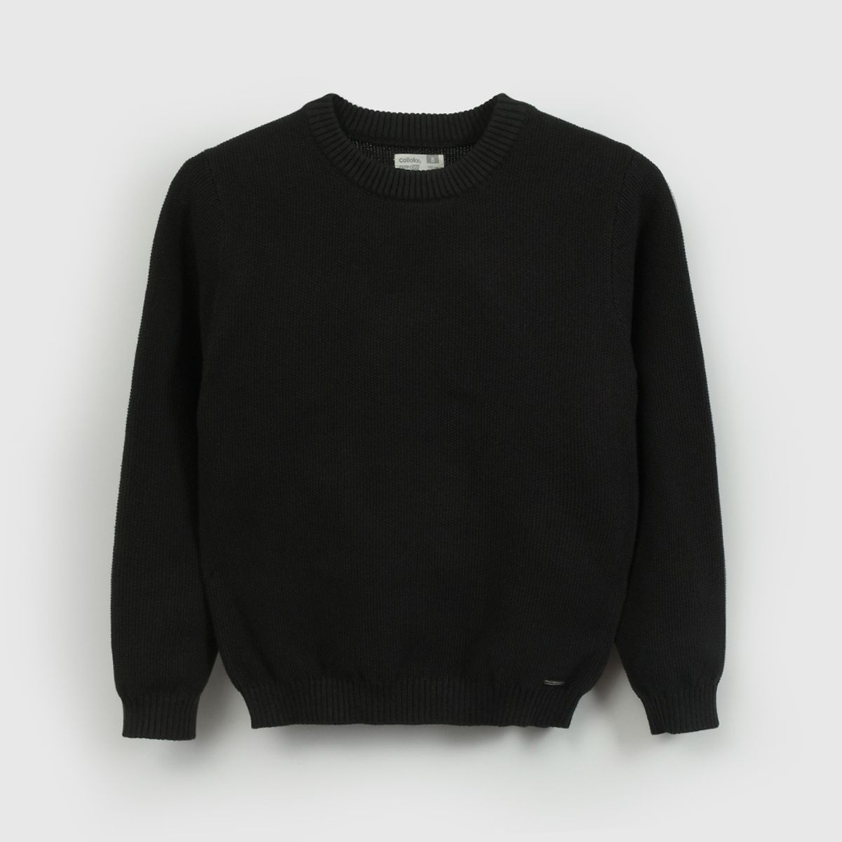 COLLOKY - Sweater Niño Negro 57363 Colloky