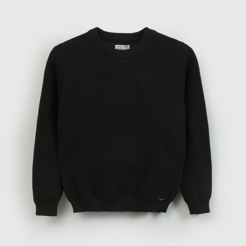 COLLOKY - Sweater Niño Negro 57363 Colloky 