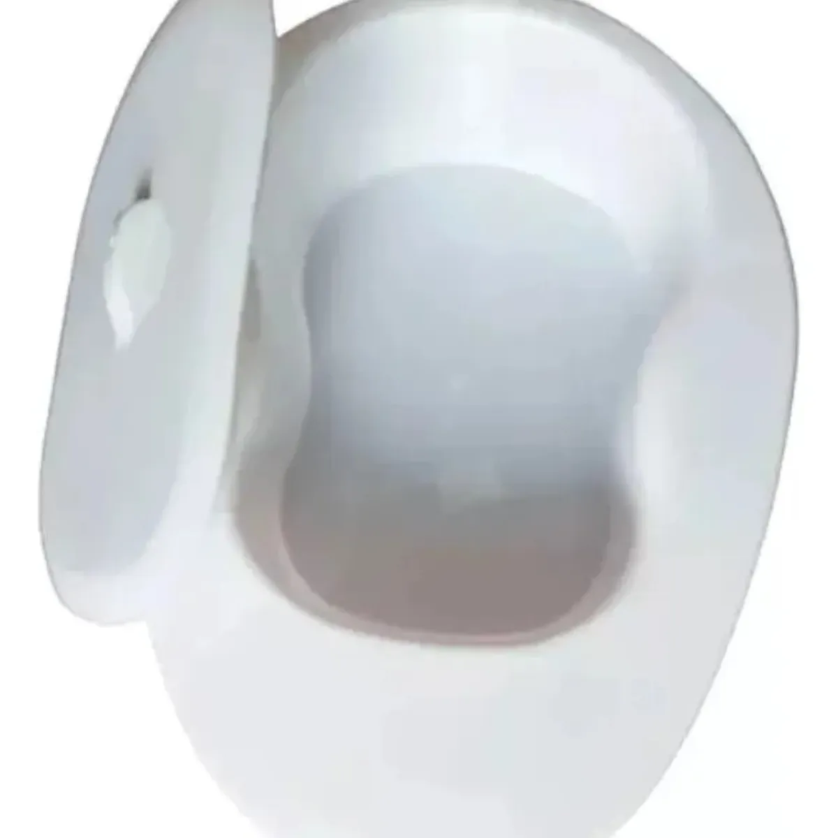 GENERICO - Chata Urinario Pato Plástica Con Tapa Urinal Ergonómica