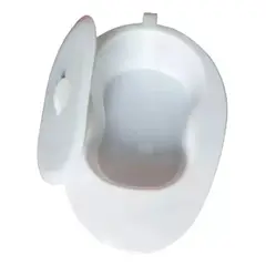 GENERICO - Chata Urinario Pato Plástica Con Tapa Urinal Ergonómica