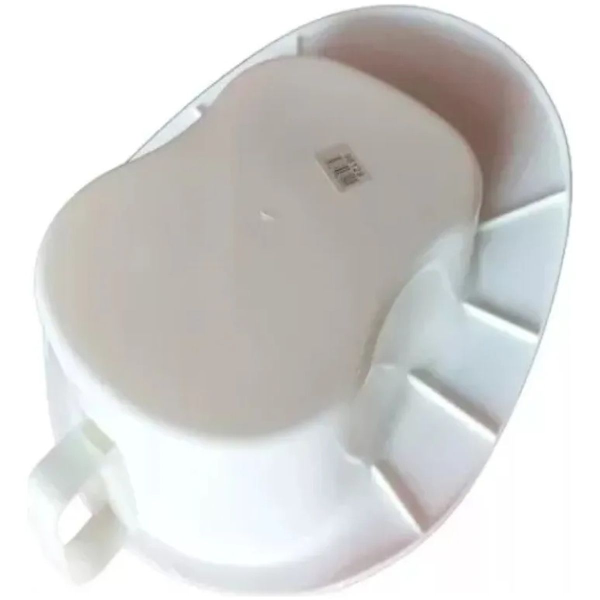 GENERICO - Chata Urinario Pato Plástica Con Tapa Urinal Ergonómica