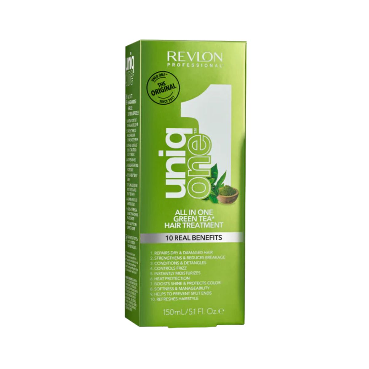 REVLON - Revlon Uniq One Te verde - Tratamiento Capilar 10 beneficios en 1
