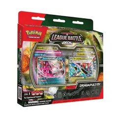 POKEMON - Cartas Tcg Dragapult ex League Battle Español