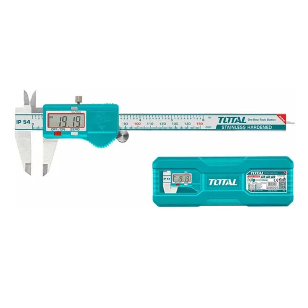 TOTAL TOOLS - Pie De Metro Vernier Digital 150mm Total Tmt321506