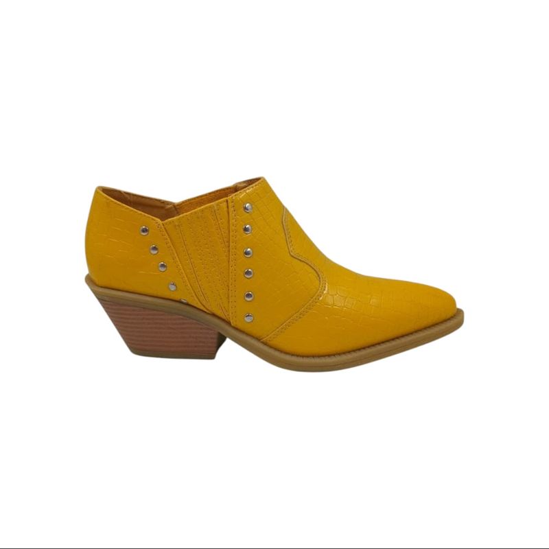 HERIEL - Botín Amarillo Taco Mujer