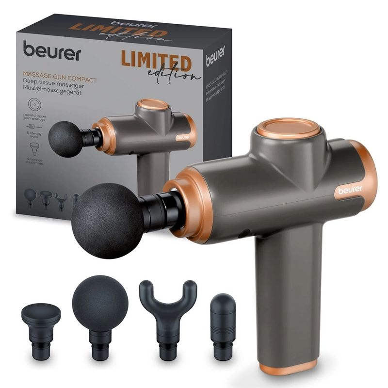 BEURER - Pistola Masajes Portátil Batería Recargable Beurer Mg 99