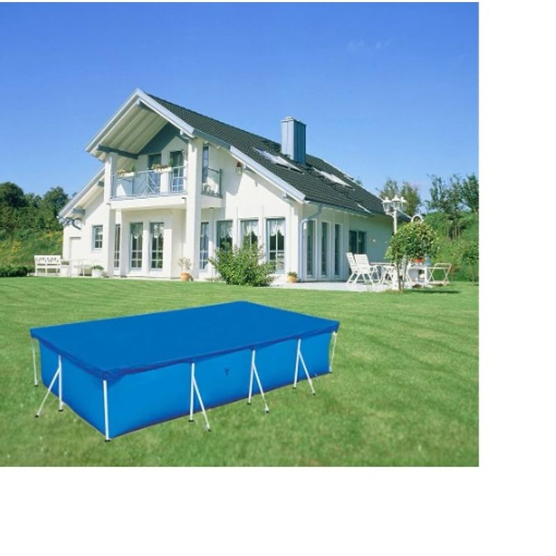 GENERICO - Carpa lona cubre piscina 3 x 201 mts