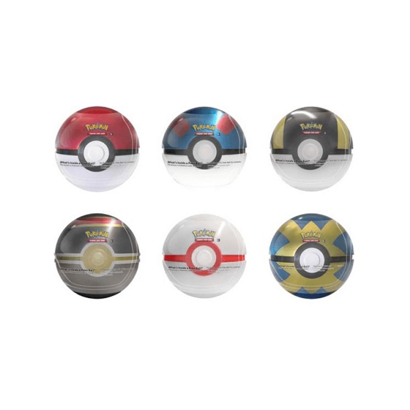 POKEMON - TCG Pokémon - Poké Ball Tin Best of 2021 ESPAÑOL