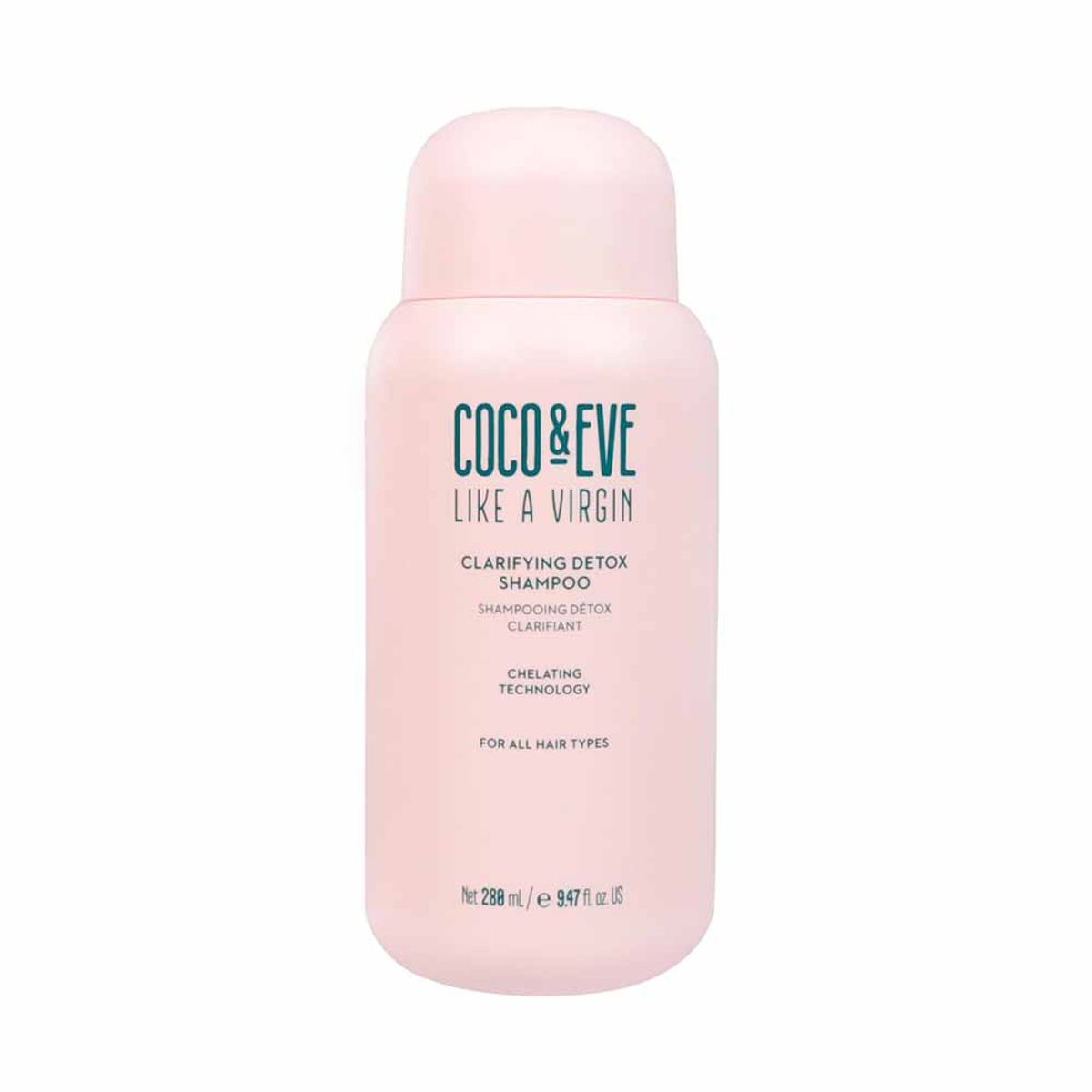 COCO & EVE - Shampoo Detox Clarificante Like A Virgin 280ml Coco & Eve