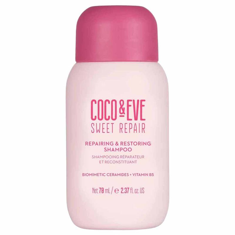 COCO & EVE - Shampoo Reparador y Restaurador Sweet Repair 70ml Coco & Eve