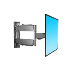 GENERICO - Brazo Monitor Soporte Monitor Brazo Soporte Tv Pared 32 A 55 Color Negro