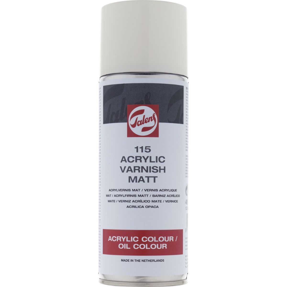 Royal Talens - Barniz Opaco/Mate para Acrílico y Óleo Spray Talens 400ml