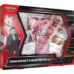 POKEMON - COMPANY JEPK2276 TEAM ROCKETS MEWTWO EX BOX INGLES