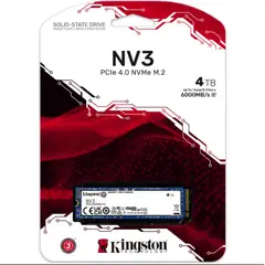 KENSINGTON - SSD Kingston NV3 PCIe 40 NVMe 4TB
