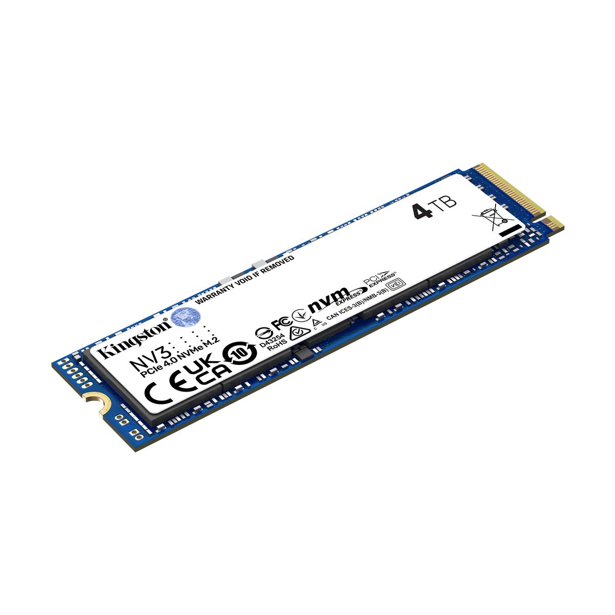 KINGSTON - SSD Kingston NV3 PCIe 40 NVMe 4TB