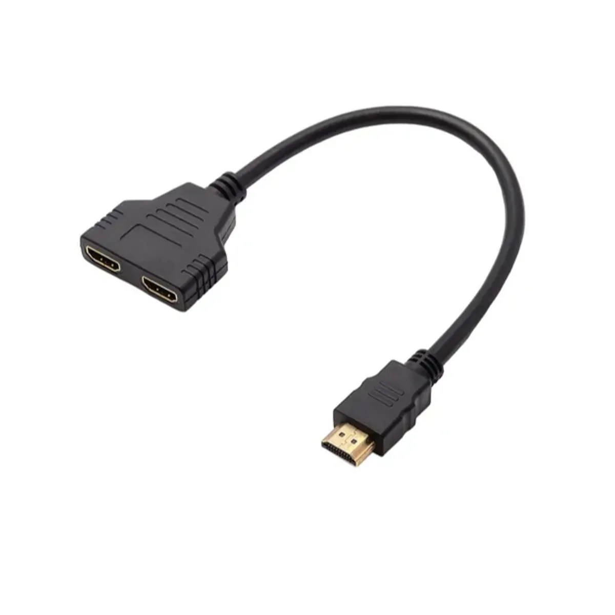 GENERICO - Cable Hdtv Adaptador Alta Definición 2 En 1 Irm / S 09601