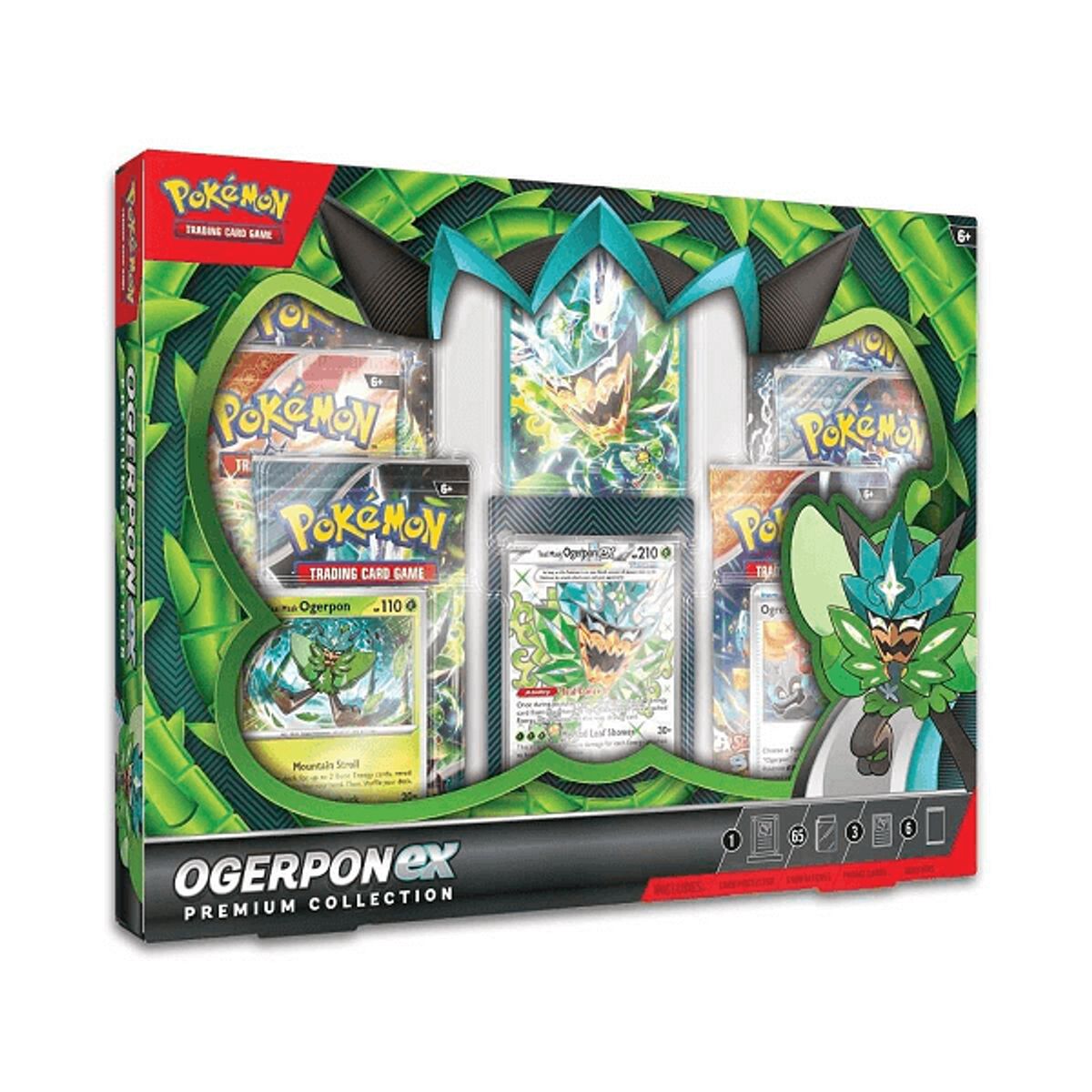 POKEMON - TCG Pokémon Coleccion Premium Ogerpon Español