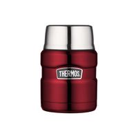 TERMO COMIDA KING ACERO INOX 470 ML ROJO -