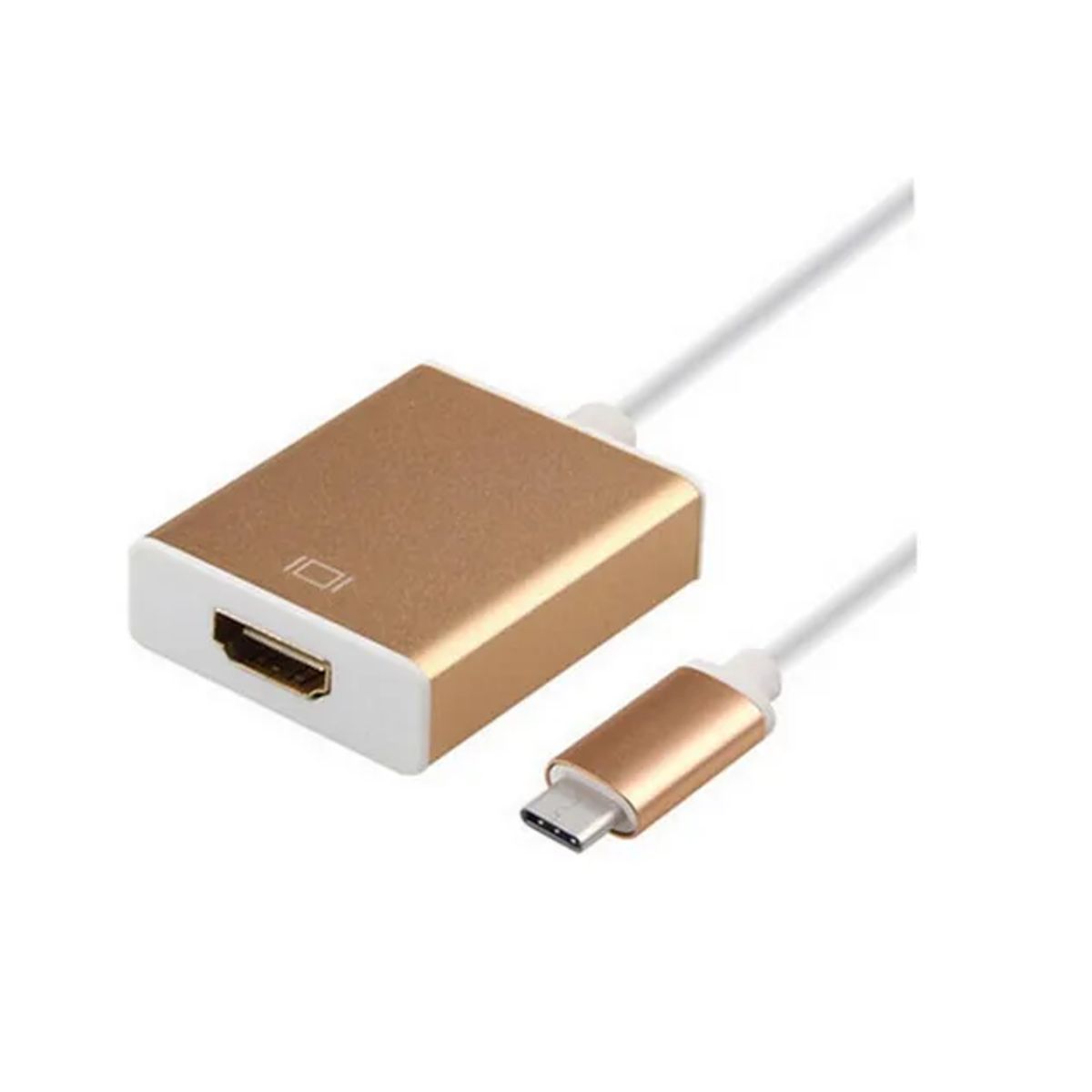 GENERICO - Conversor Usb - C 3.1 Para Hdtv Full Hd-1080p Color Dorado