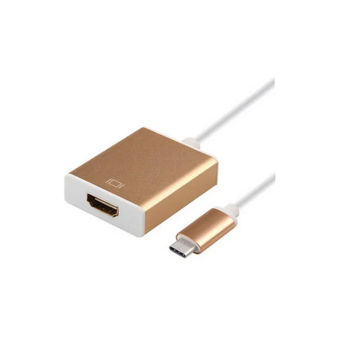 GENERICO - Conversor Usb - C 3.1 Para Hdtv Full Hd-1080p Color Dorado