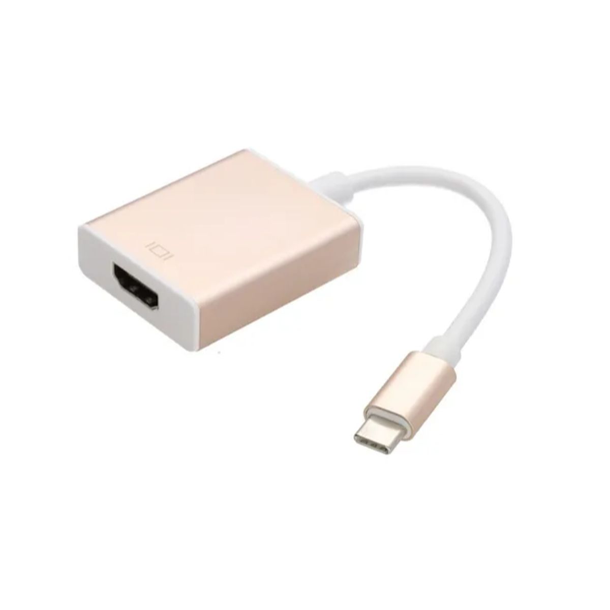GENERICO - Conversor Usb - C 3.1 Para Hdtv Full Hd-1080p Color Dorado