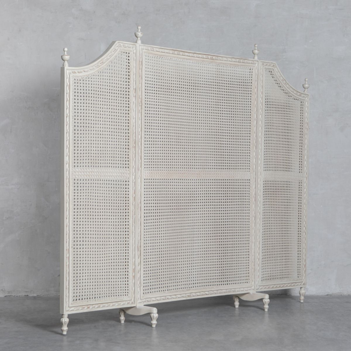 DECOMUEBLES - Biombo Caoba el Heras