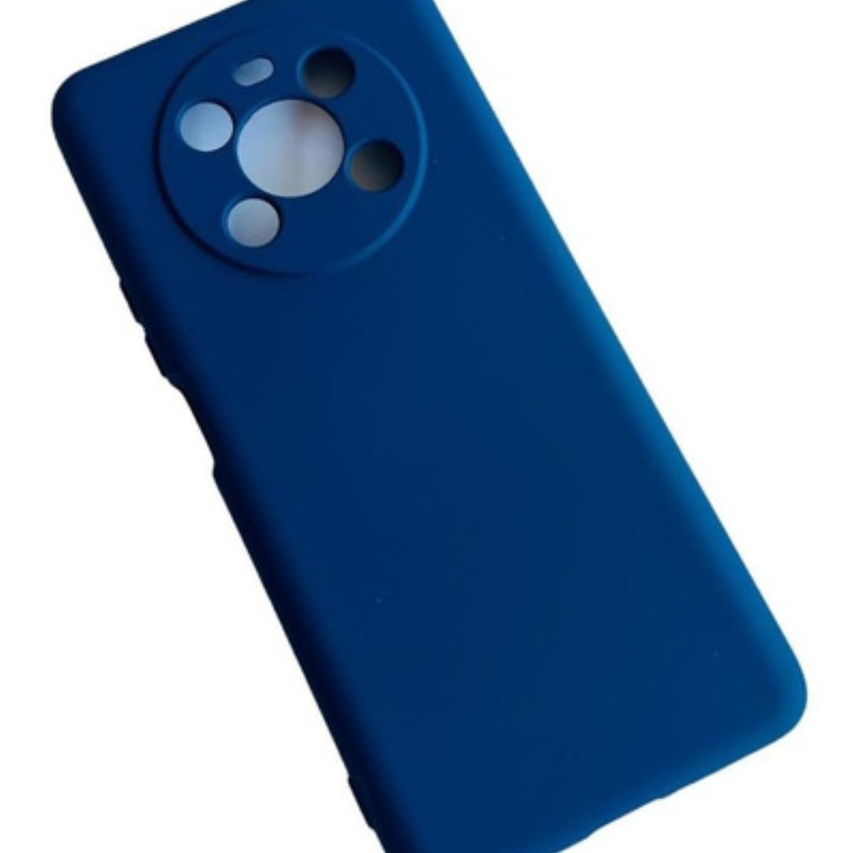 GENERICO - Carcasa Funda Para Honor X9 Silicona Azul