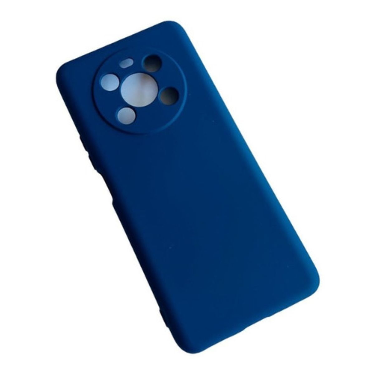 GENERICO - Carcasa Funda Para Honor X9 Silicona Azul