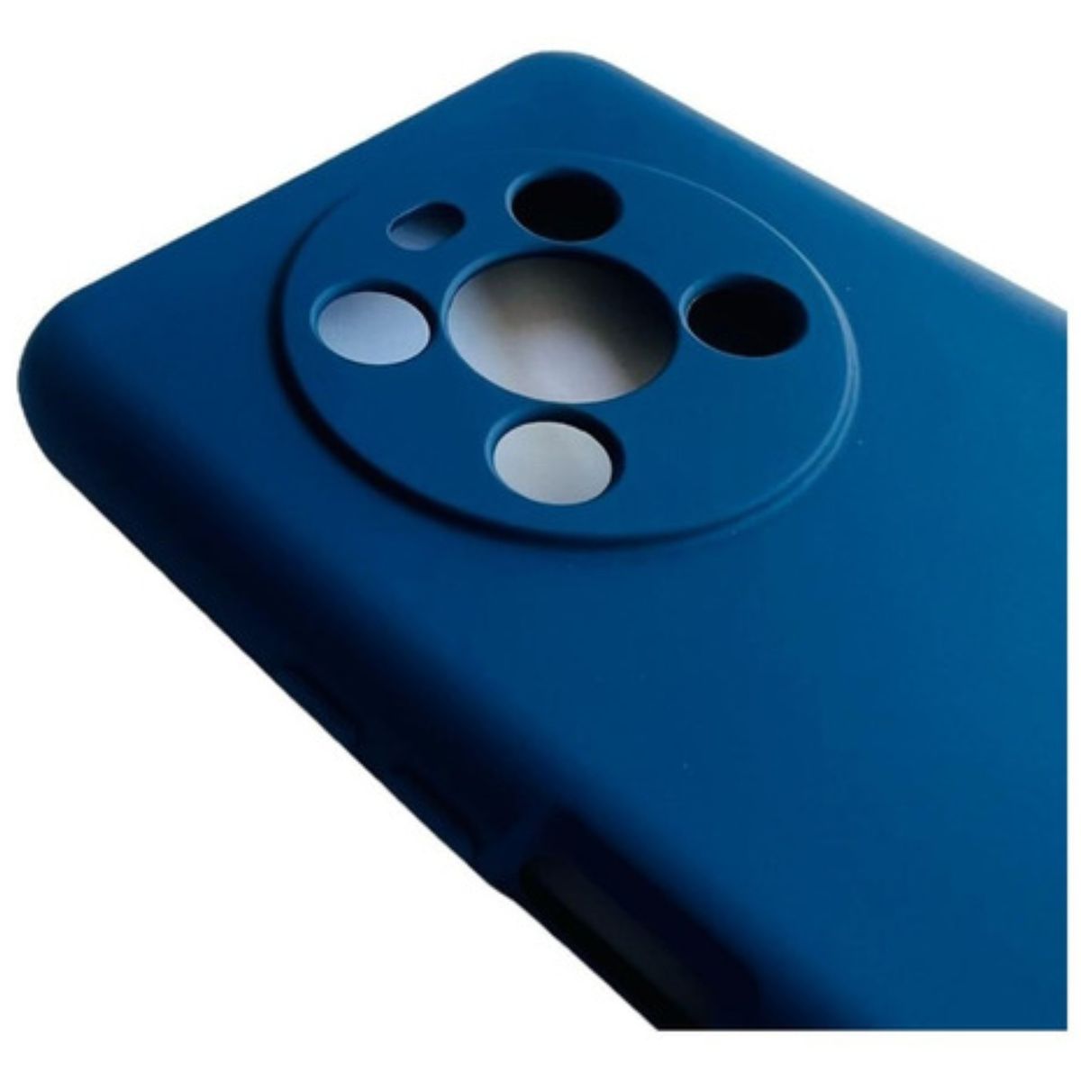 GENERICO - Carcasa Funda Para Honor X9 Silicona Azul