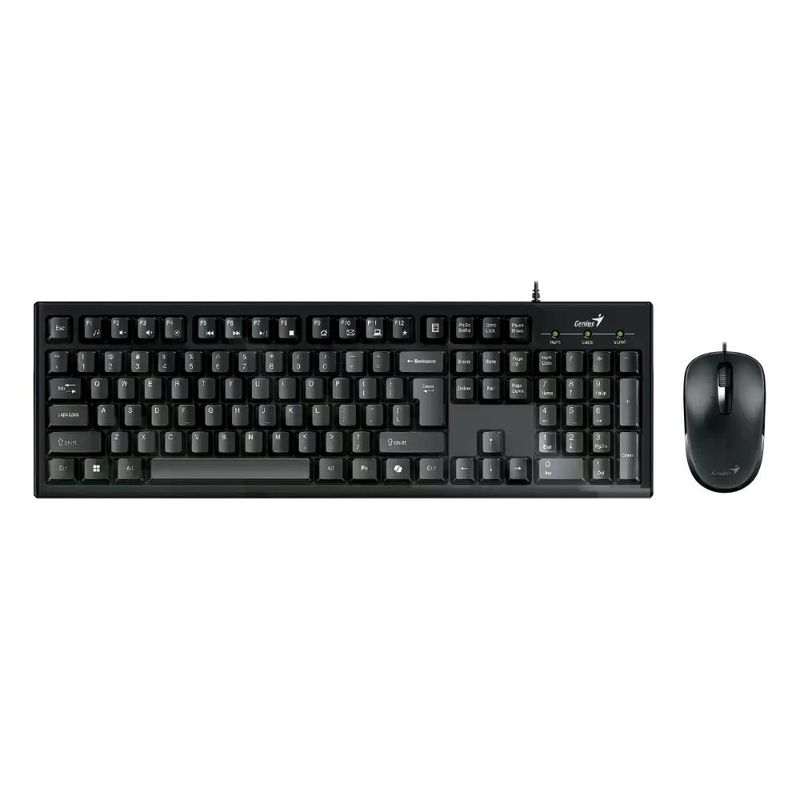GENIUS - Kit Teclado + Mouse Genius KM 100SE USB Copilot